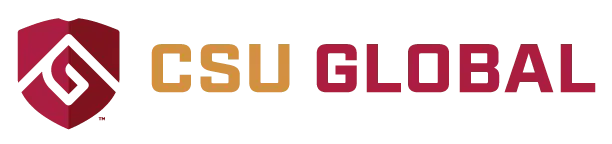 CSU Global wide logo