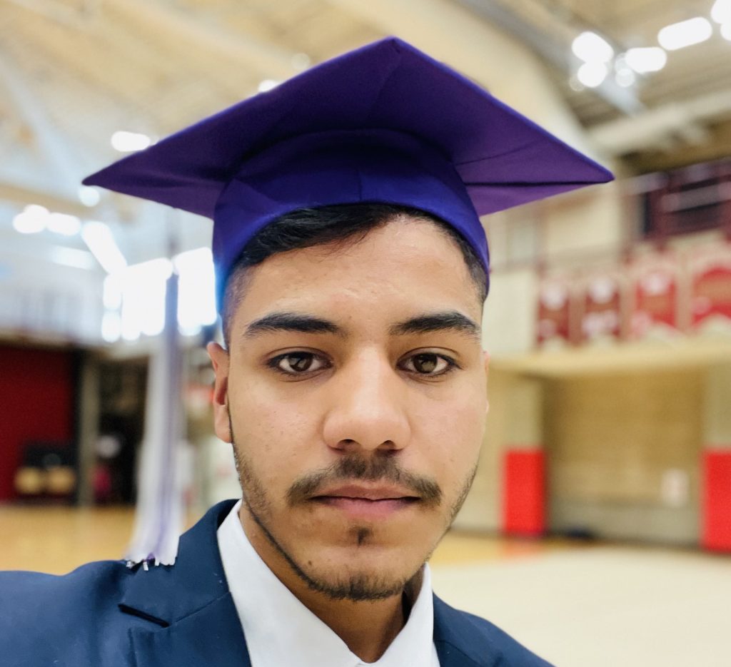 Ferdous at the South High School Graduation May 2023