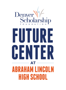 Abraham Lincoln High School DSF Future Center Lockup Upright