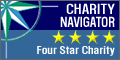charity navigator 4 star badge