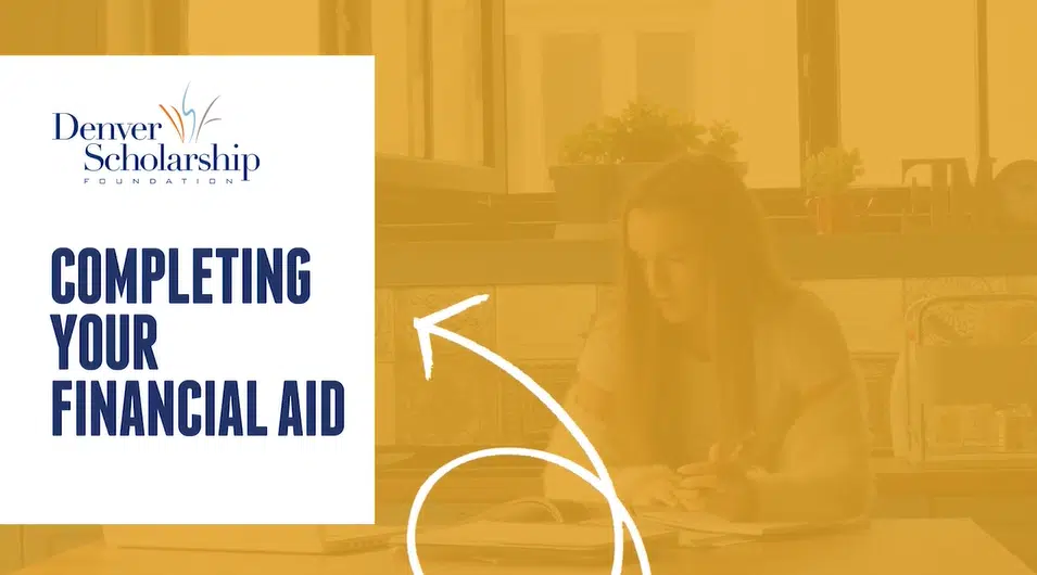 Completing Your Financial Aid thumbnail