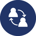 Family engagement icon