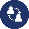 Family engagement icon